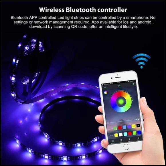 Colorful Changing LED light😁 - Picture 4 of 5